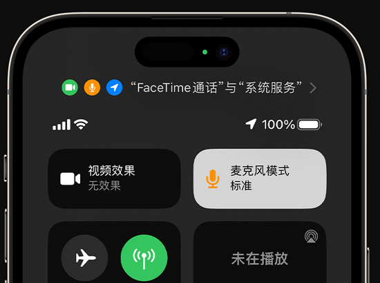 桃山苹果授权维修网点分享iPhone在通话时让你的声音更清晰 