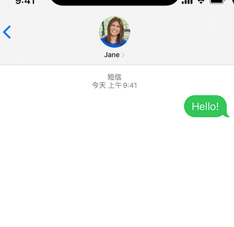 桃山apple维修iPhone上无法正常发送iMessage信息