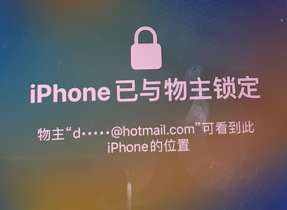 桃山苹果维修分享iPhone登录别人的ID被远程锁了怎么办? 