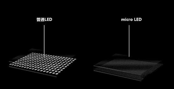 桃山苹果手机维修分享什么时候会用上MicroLED屏？ 