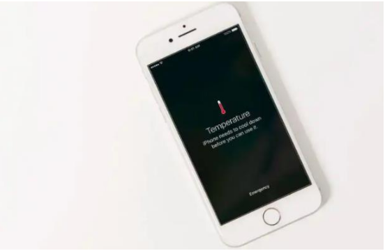 桃山苹果手机维修分享iPhone 手机发热如何快速降温 