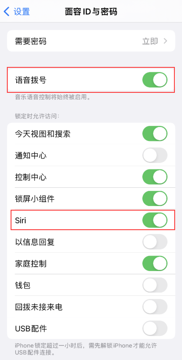 桃山苹果维修网点分享不解锁 iPhone 的情况下通过 Siri 拨打电话的方法 