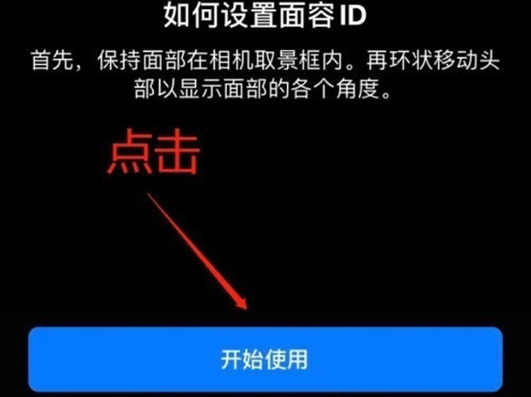 桃山苹果13维修分享iPhone 13可以录入几个面容ID 